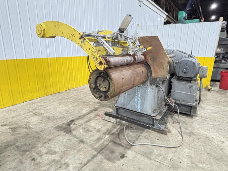 36” YODER RECOILER WITH HYDRAULIC PUSH-OFF &amp; SEPERATION: STOCK  #22954