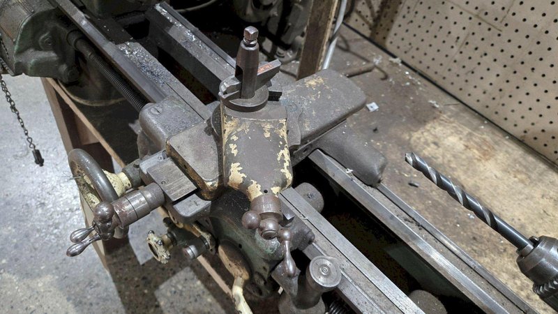 SOUTH BEND CL644Z BENCH LATHE WITH TABLE 3 1/2 BED LENGTH USED