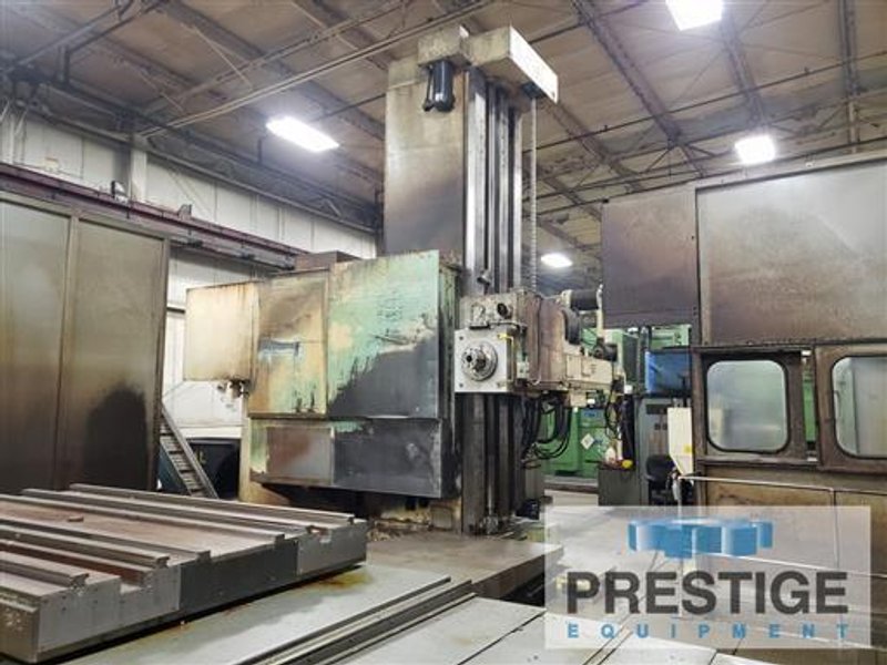Boring Mills Horizontal Table Type CNC