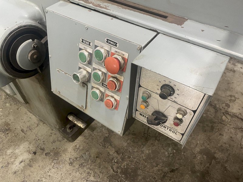 14" X 24" GRAND RAPIDS #460 HORIZONTAL SURFACE GRINDER: STOCK #77030
