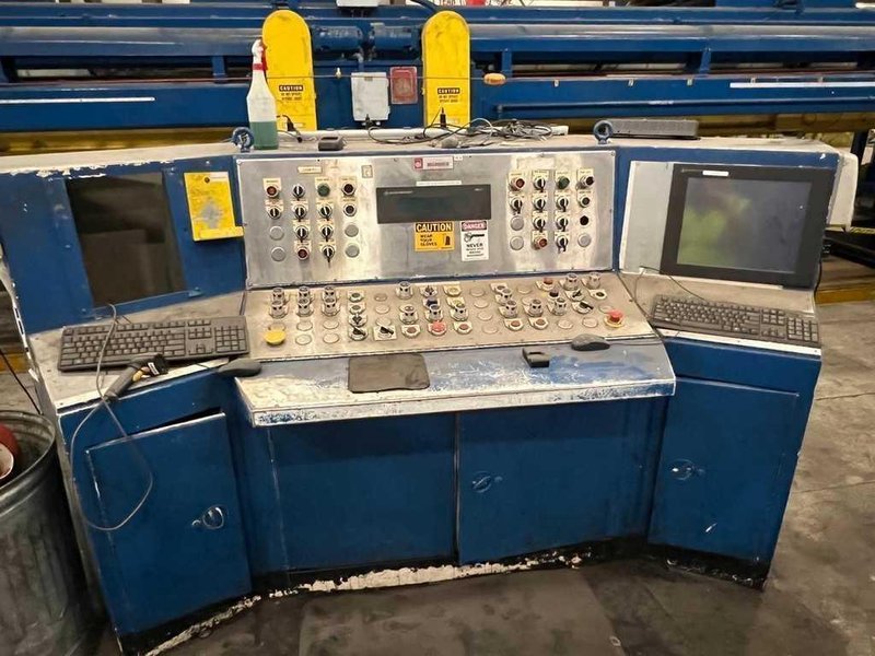 400 Ton Fukui Press Blanking Line STOCK#3562