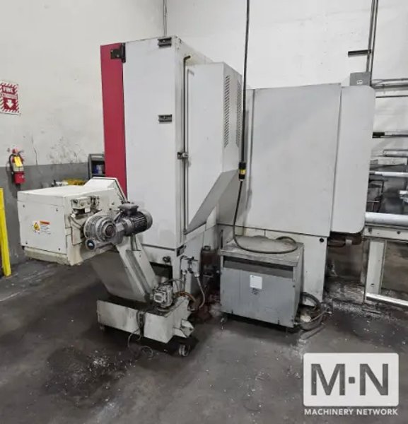 16" x 20" Behringer HBE 411A Automatic Horizontal Band Saw, 2016