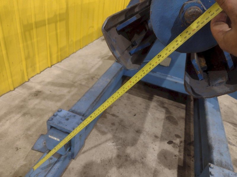 10,000 LB X 48″ GARY MODEL 4910-48 POWER UNCOILER