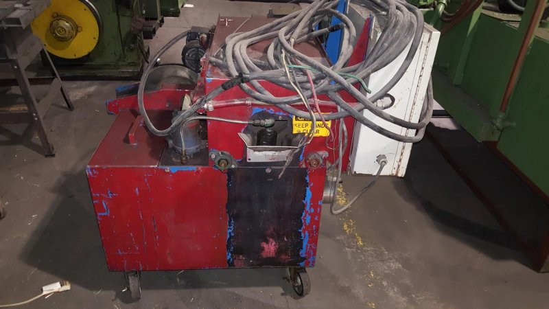 50 Gallon PWD-1250 Osborne Inline Parts Washer