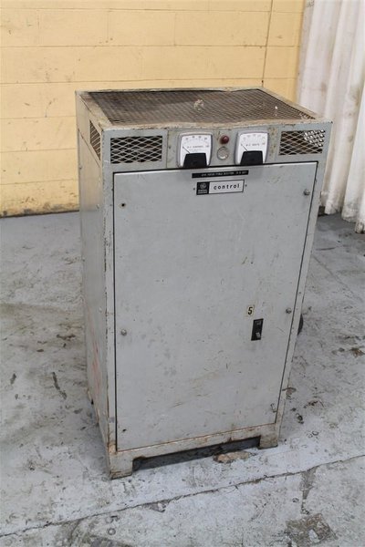 21 KW GE 250V DC RECTIFIER: STOCK #59871