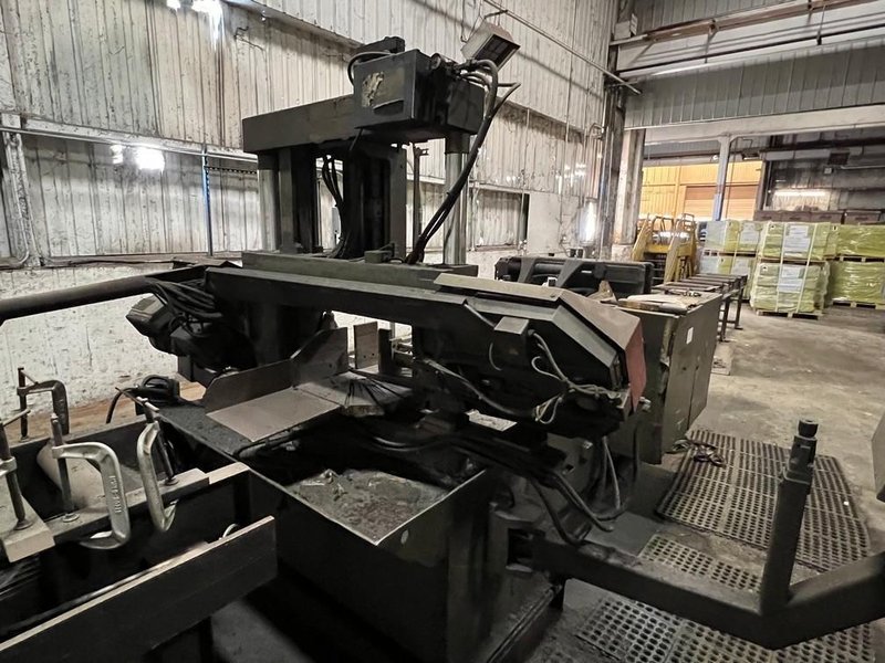 BERHRINGER HBP 310  HORIZANTAL BANDSAW STOCK #3407