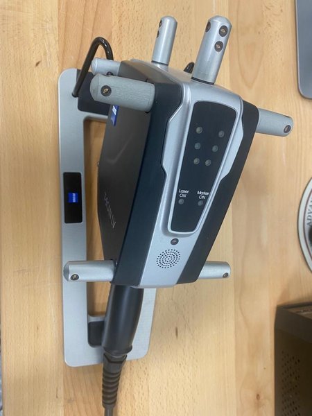 Zeiss T-Scan LV System, 2017 – 3D Laser Scanner w/ Tracking+Probing