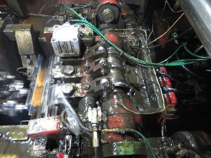 3/8" Asahi Okuma Model AOT 10B 2 Die 2 Blow Cold Header