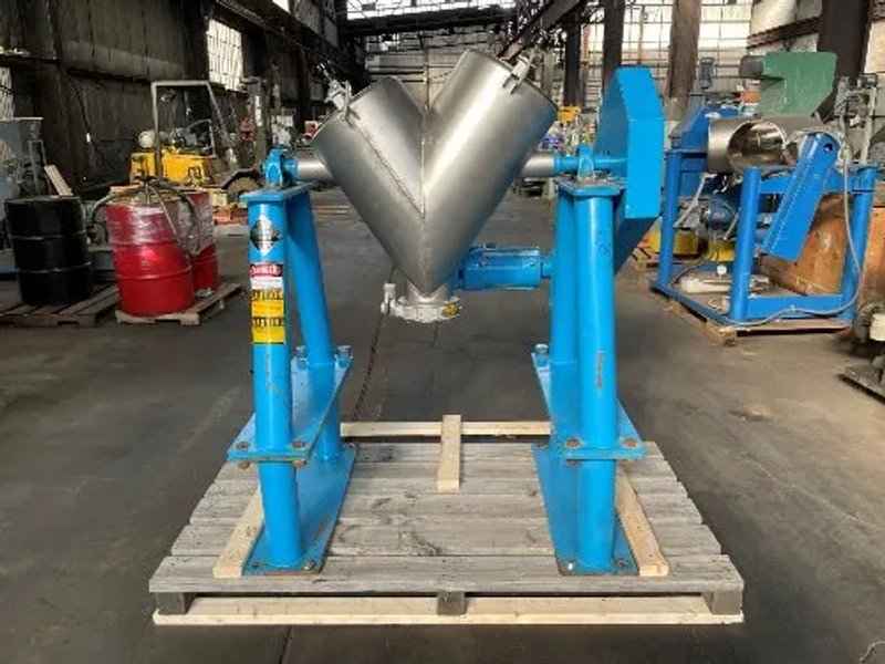 Patterson-kelley 2 Cu Ft Crossflow Twin Shell Blender
