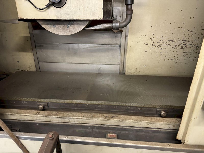 18" X 96" ELB SCHLIFF BRILLIANT FUTURE B20 CNC SURFACE GRINDER. STOCK # 1228324