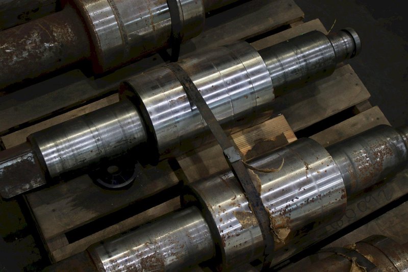 FENN ROLLING MILL LINE: STOCK #75656