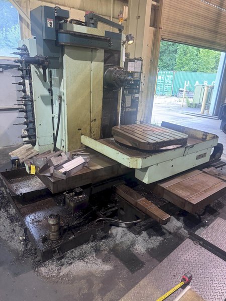 1995 Kuraki KBM-11A Used CNC Horizontal Boring Mill For Sale