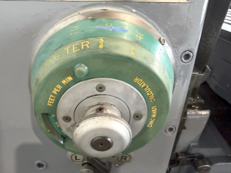 CINCINNATI CINOVA 80 307-14 HORIZONTAL MILLING MACHINE. STOCK # 0874426