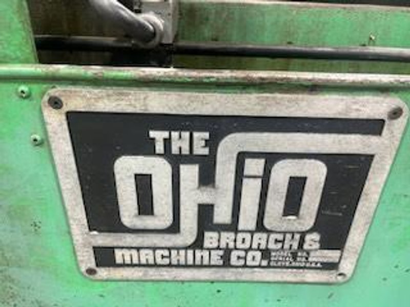 Ohio H548RR Horizontal Broaching Machine
