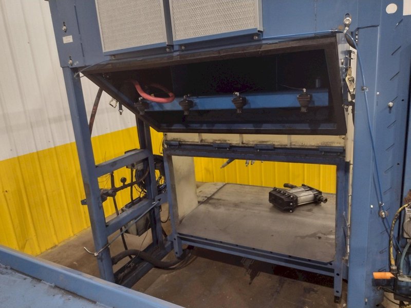 NORDSON POWDER COAT PAINT SYSTEM WITH FEEDER &amp; I-CONTROL: YOBRO #26208