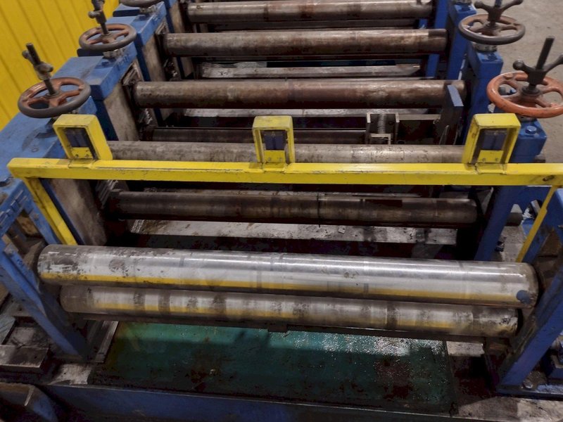 17 STAND X 4" X 48" B&amp;K MODEL #2B-35 RAFTED ROLLFORMER: STOCK #18127
