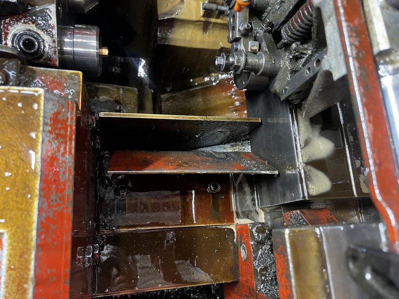 National FORMAX PLUS FXP-43M Three Die Progressive Header