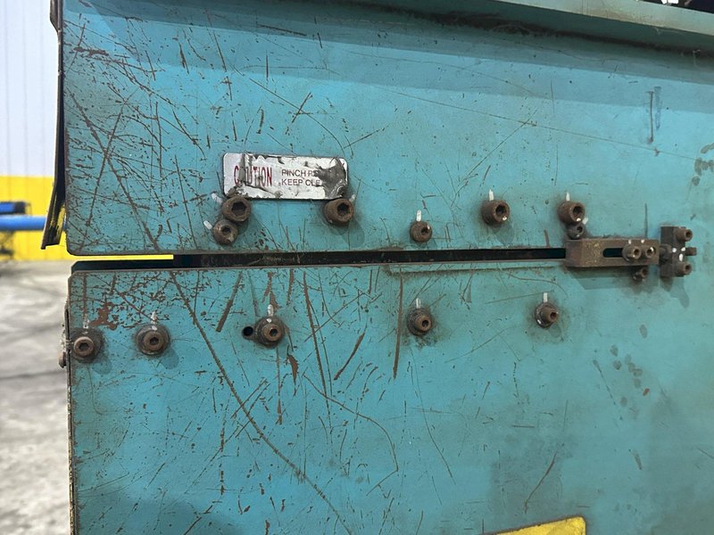 10" GUILD MODEL #PSA-200 SHEAR END COIL STRIP WELDER: STOCK #22605