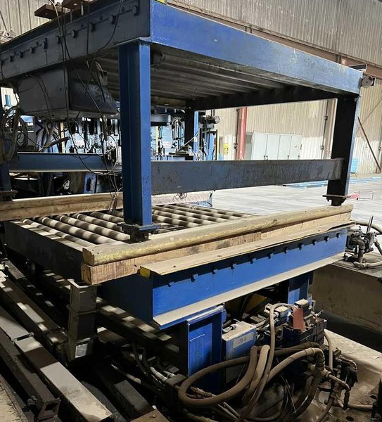 15,000# x 72" Pro Eco Banding Line STOCK# 3986