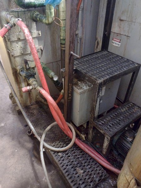 100 KW AJAX TOCCO "TOCCOTRAN" INDUCTION HARDENING SCANNER SYSTEM, NEW 2005: STOCK #17289