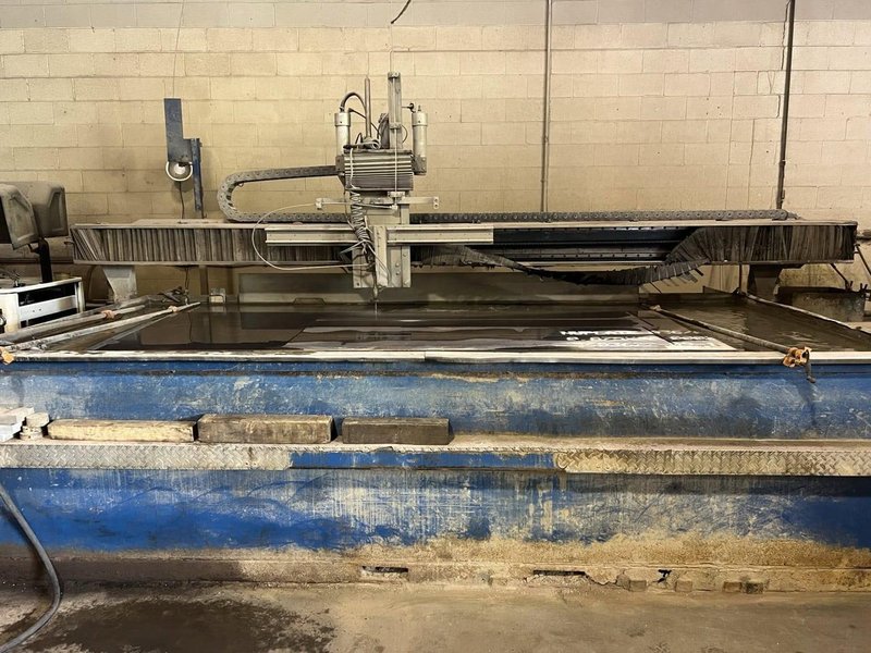 6′ x 12′ Romeo Engineering Silver Series Waterjet, 2005