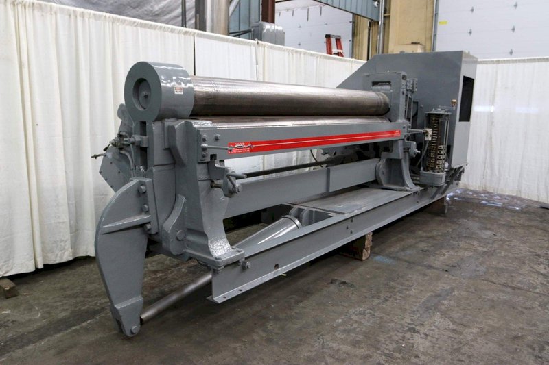 10' X 1/2" BERTSCH INITIAL PLATE BENDING ROLL: STOCK #69138