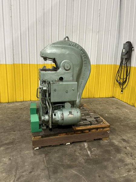 500 TON ESCO MODEL MARK-150 CABLE SWAGING PRESS WITH TOOLING: YOBRO #25855