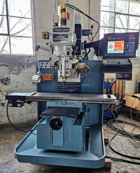 Southwestern Industries DPM SX3P (2013) Prototrak SMX CNC Control