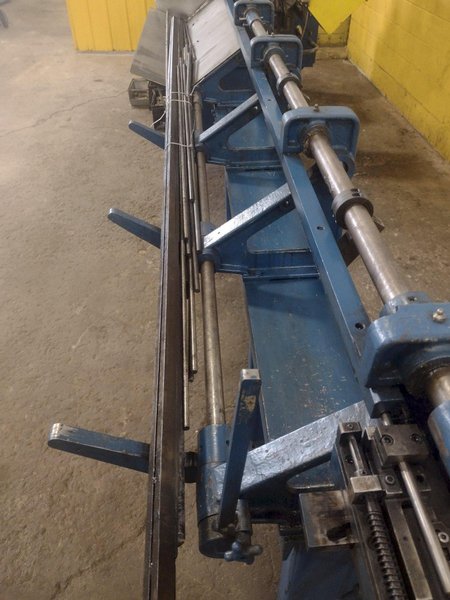 1/4" PATTERSON MODEL #1975 WIRE STRAIGHTENER &amp; CUTOFF MACHINE: STOCK #16362