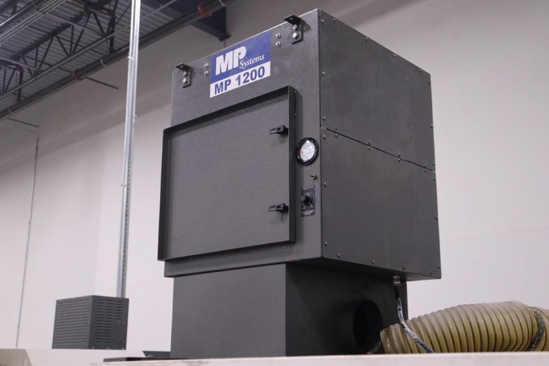 MP System MP1200 Mist Collector- Auction Item