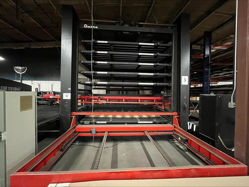 22 Ton Amada EM2510NT Turret Punch, 2006