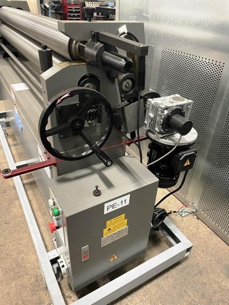 5' X 10 GA. GMC MODEL PBR-0510E POWER BENDING ROLL