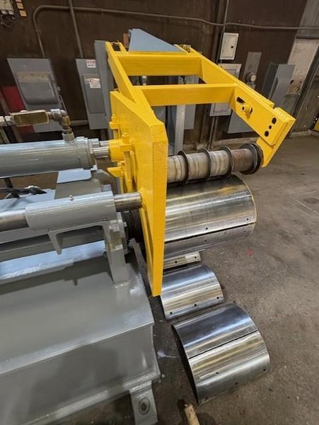18" X 2.625 X 2,500#  WATERBURY FARRELL SLITTING LINE STOCK# 3436