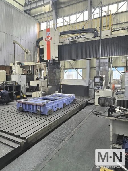 SNK RB-5VM/CS Double Column Machining Center, 2013