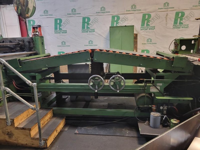 48" X 20,000 LBS RBI AUTOMATIC FEED DAHLSTROM CTL CUT TO LENGTH LINE ENTRY: STOCK #19768