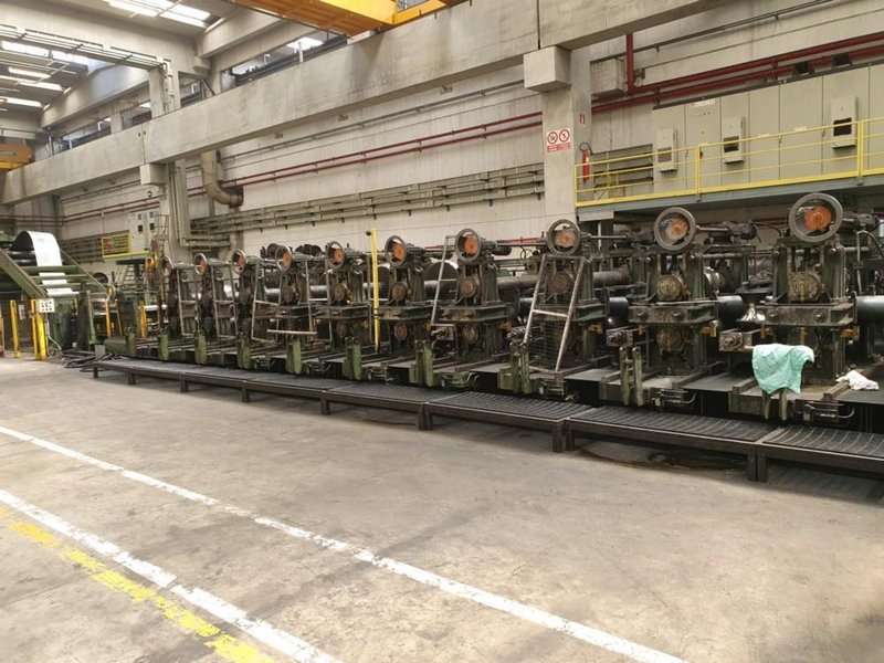 12" OD x 8mm wall OME Tube Mill