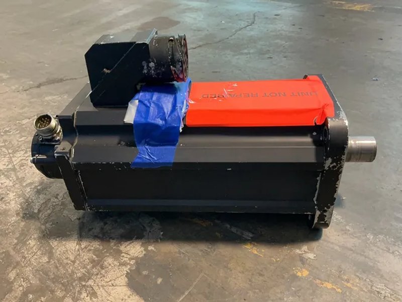 Rexroth Indramat 6000 Rpm Permanent Magnet Motor - Mhd093b-058-pg0-an