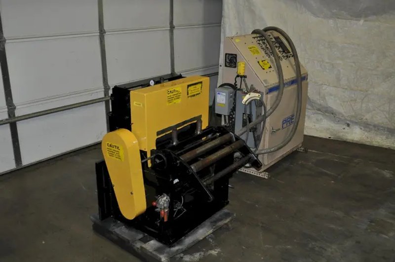 PRE 18" WIDE SERVO FEEDER, STOCK# 14219J