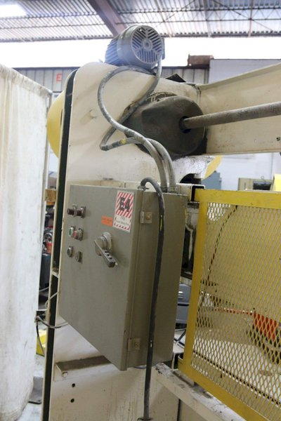 45 TON X 8' HEIM PRESS BRAKE: STOCK #68990