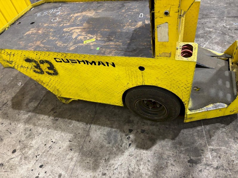 36 VOLT CUSHMAN MODEL #898361 CHASER/TUGGER CART: YOBRO #24653
