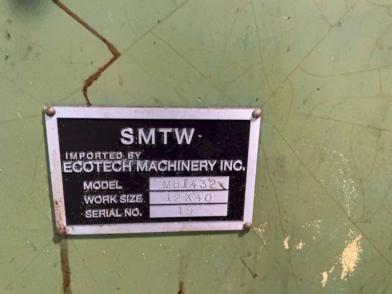 Smtw 15” X 50” CNC Lathe - Mb1432