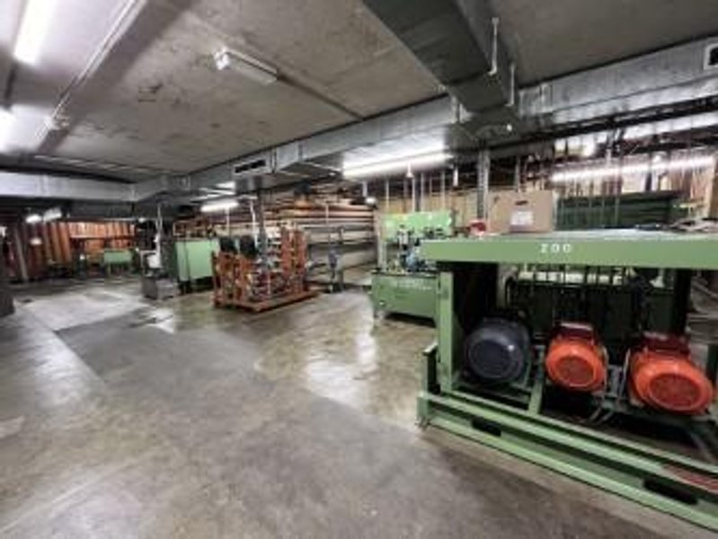 RTK 20 HI COLD ROLLING MILL, REVERSING TYPE 20-H-220-450 MFG 2004, SUNDWIG DESIGN