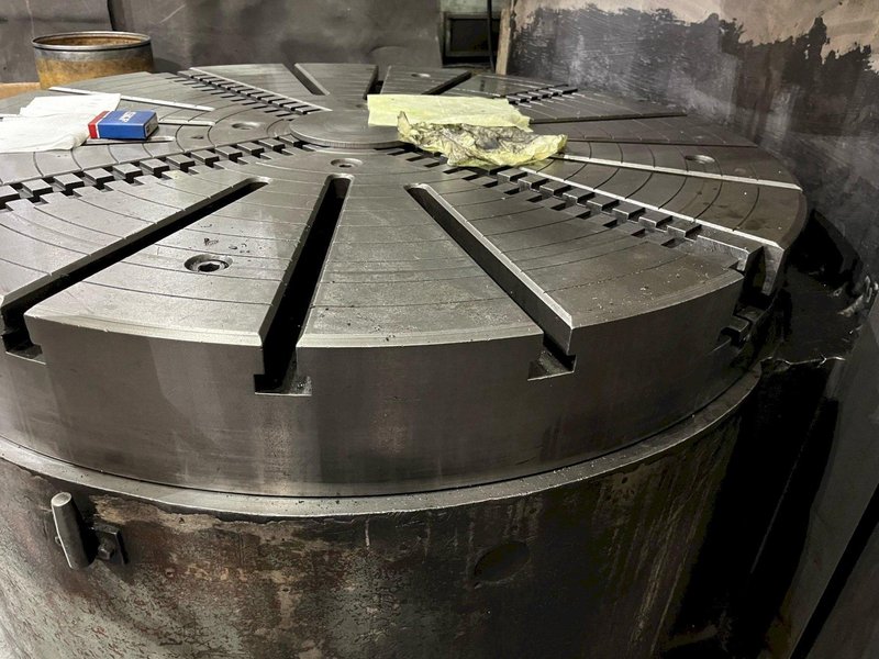 60" Summit manual VTL, Model 60 VBM, Ram/Turret/Sidehead, 200 Rpm