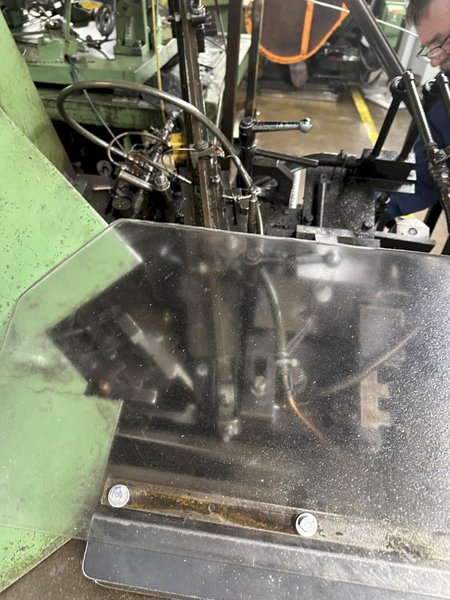 5/8" EW Menn Model GW-120H High Speed Thread Roller