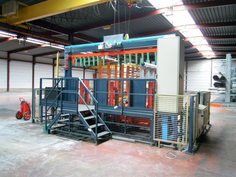 Matter - Iron Book 4015 CNC Sheethandling
