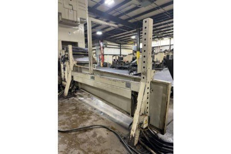 24,000 lbs. x 32" Width Minster Coil Reel and Minster Powered Straightener,  Model#MRH20-38S &amp; MSH30-32-7, Year 2007