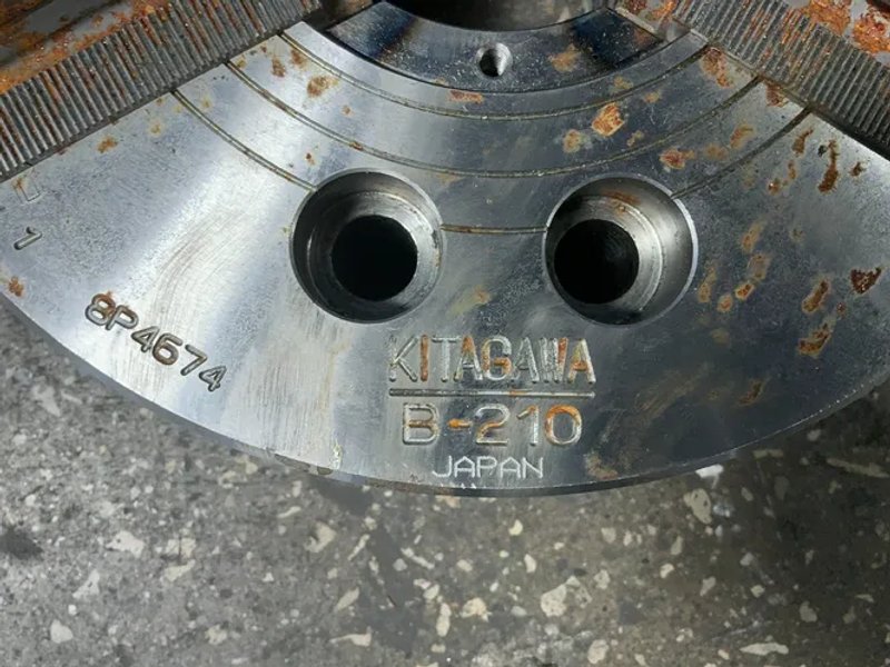 Kitagawa 10” 3 Jaw Chuck - B-210