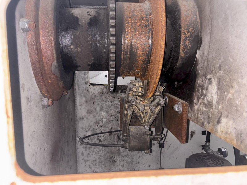 10,000 LB X 36” PA INDUSTRIES MODEL #SRH10K-36 PULL OFF UNCOILER COIL REEL NEW 2019: STOCK #22959