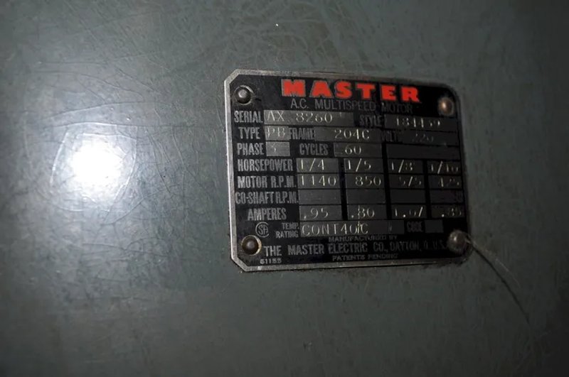 MOORE #2 JIG GRINDER, S/N 7376, STOCK# 14178J