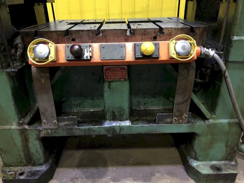 50 TON L &amp; J MODEL #PM2-50-36-24 SSDC HIGH SPEED STAMPING PRESS 3" STROKE: STOCK #17295